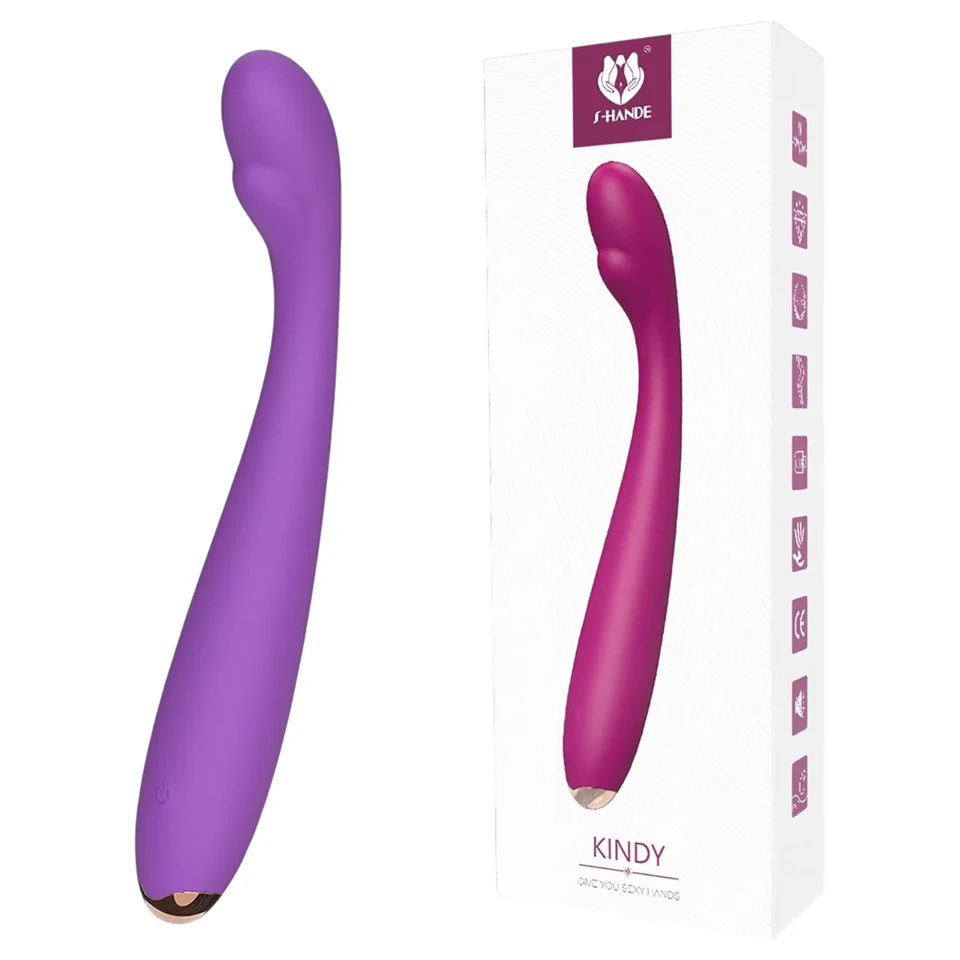 Sex HD - G-pont vibrátor (lila)