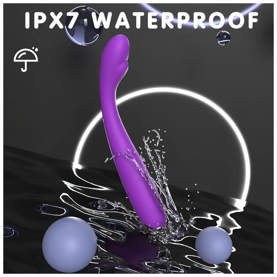 Sex HD - G-pont vibrátor (lila)