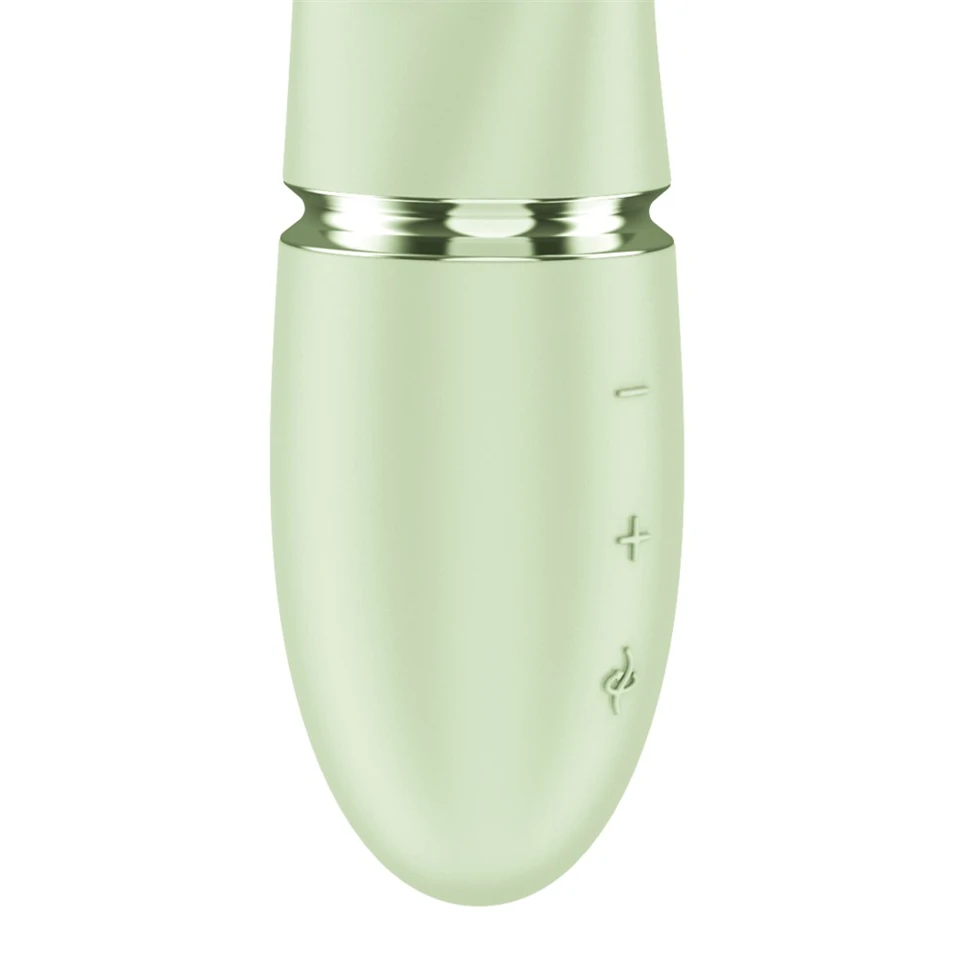 Pearl Bunny 2 - light green