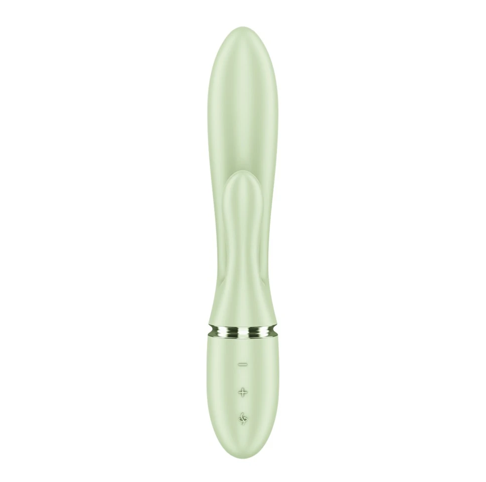 Pearl Bunny 2 - light green