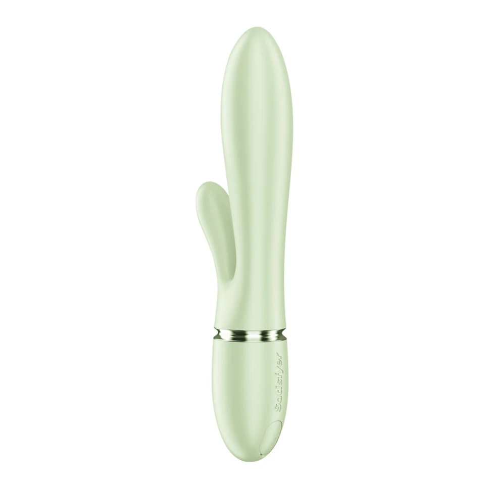 Pearl Bunny 2 - light green