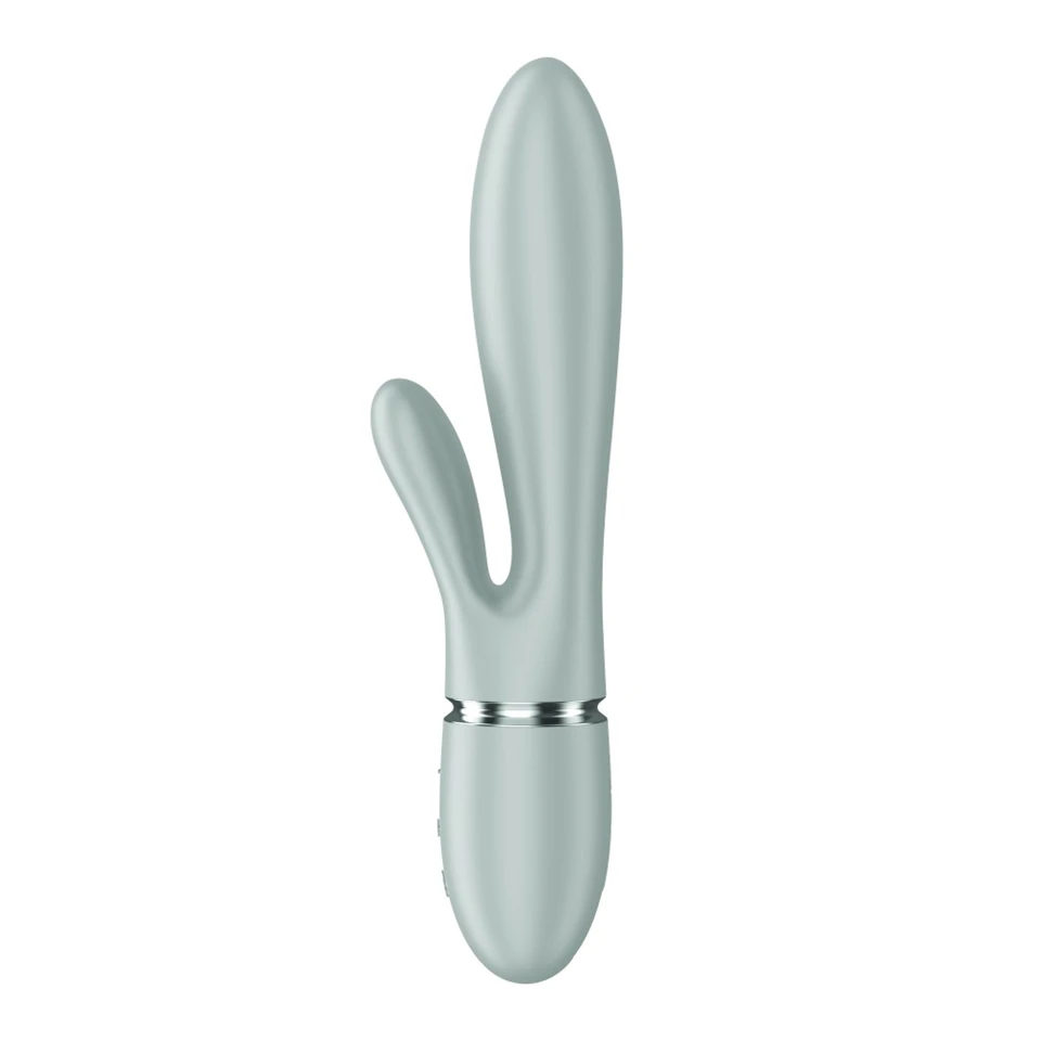 Pearl Bunny 2 - greygreen