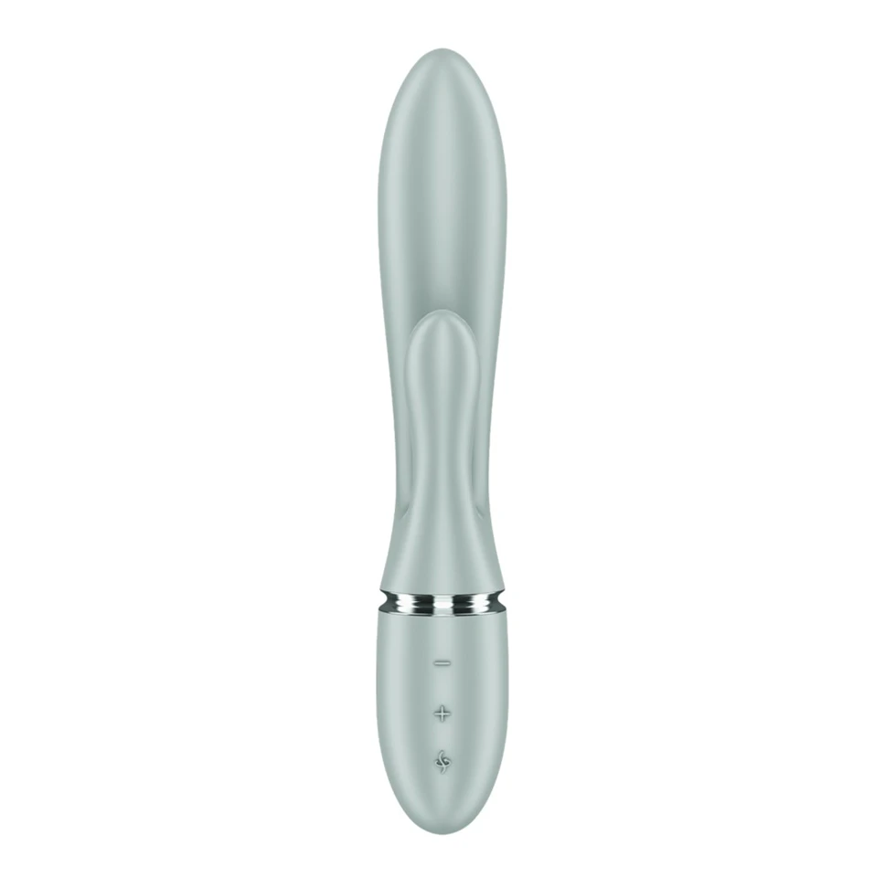 Pearl Bunny 2 - greygreen