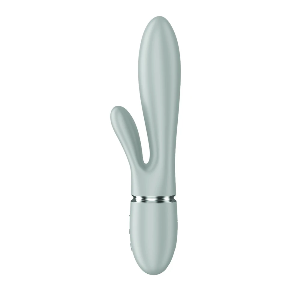 Pearl Bunny 2 - greygreen