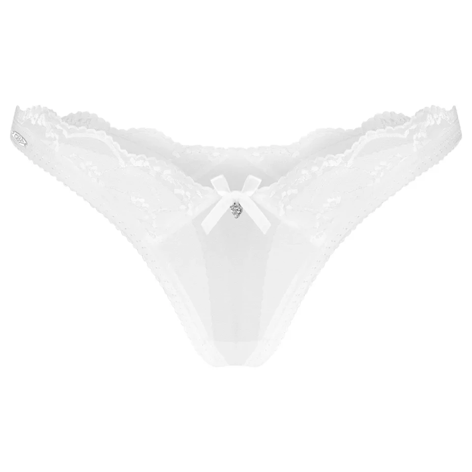 Obsessive Weddya - kétrészes fehérnemű szett (fehér)