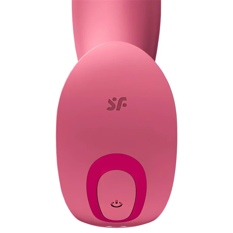 Satisfyer Top Secret+ - viselhető G-pont- és análvibrátor (rózsaszín)