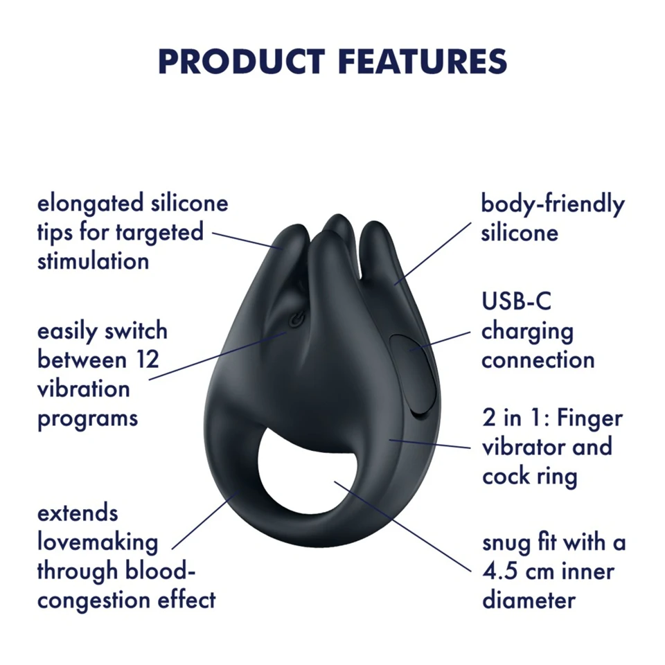 Perfect Pair 1 - black