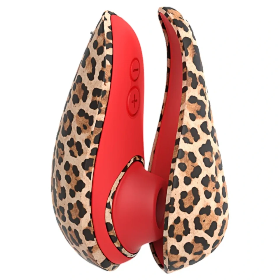 Womanizer Liberty 2 - léghullámos csiklóizgató (leopárd)