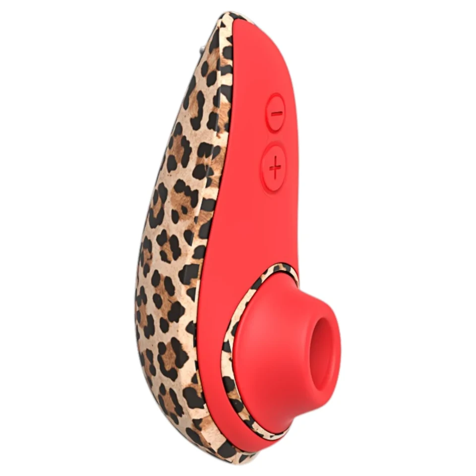 Womanizer Liberty 2 - léghullámos csiklóizgató (leopárd)