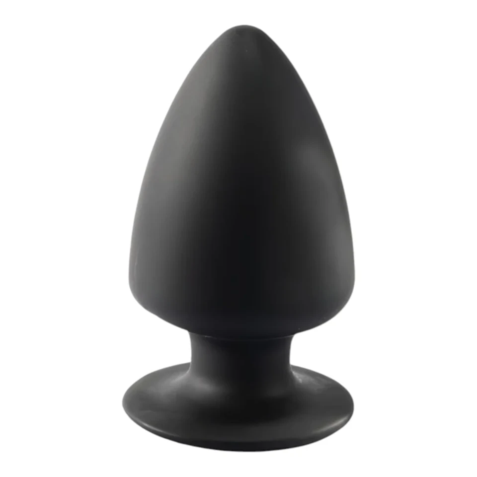 Silexd S - alakítható anál dildó - 9cm (fekete)