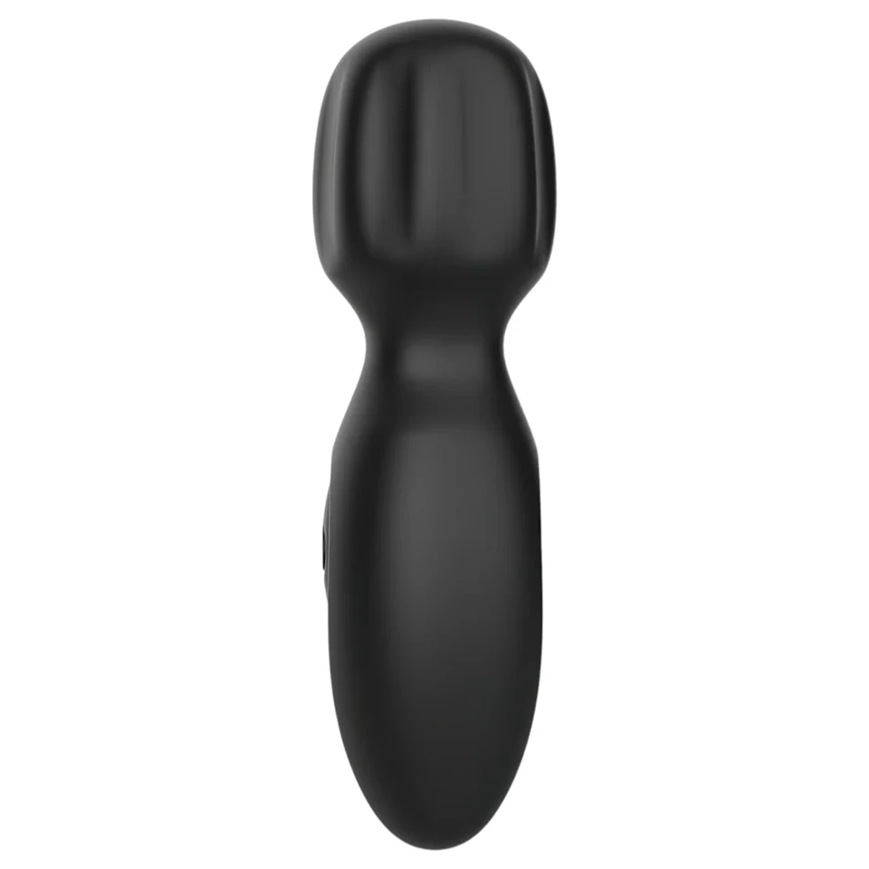 Pixey 2GO - akkus mini masszírozó vibrátor (fekete)
