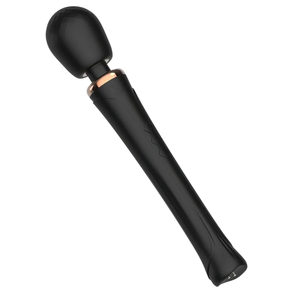 Pixey Aquawand - vízálló masszírozó vibrátor (fekete)