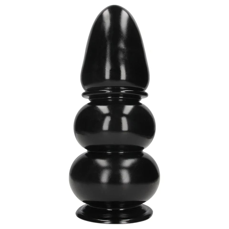 Ouch! Ultra Collosus - extra méretű anál plug (fekete) - 33 cm
