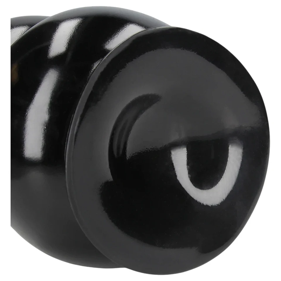 Ouch! Ultra Collosus - extra méretű anál plug (fekete) - 33 cm