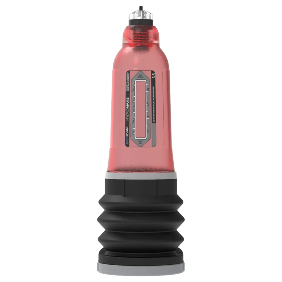 Bathmate Hydromax5 - hidropumpa (piros)