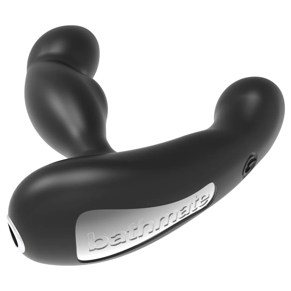 Bathmate Prostate Pro - akkus prosztata vibrátor (ezüst)