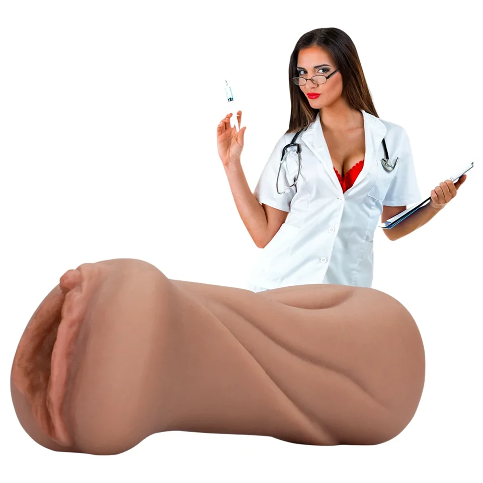 S-Line Nurse - élethű műpunci (napbarnított)