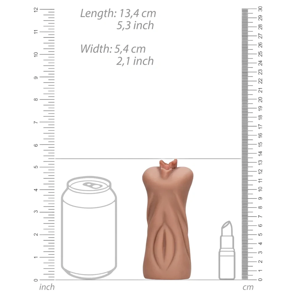 S-Line Nurse - élethű műpunci (napbarnított)