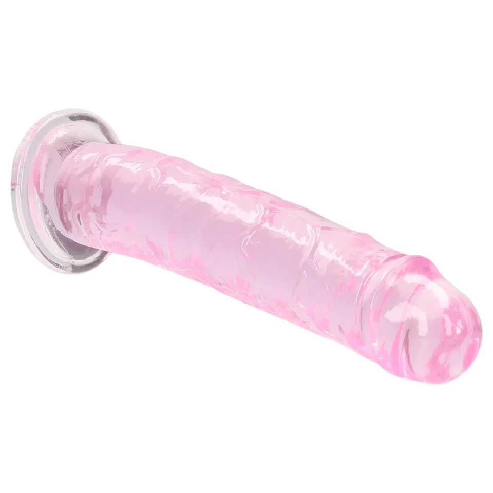 RealRock - élethű dildó tapadókoronggal (rózsaszín) - 12,7 cm