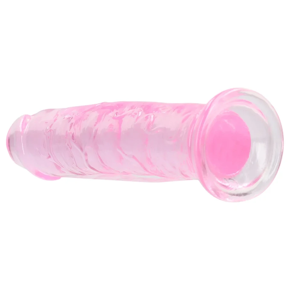 RealRock - élethű dildó tapadókoronggal (rózsaszín) - 12,7 cm