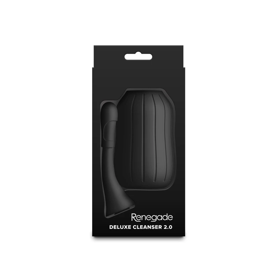 Renegade - Deluxe Cleanser 2.0 - Black