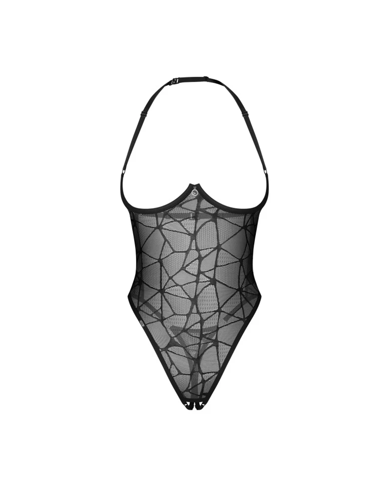 Olianna crotchless teddy  L/XL