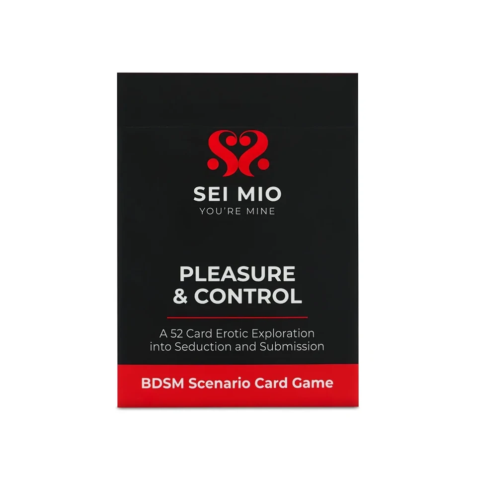 Sei Mio Pleasure & Control - BDSM kártyajáték (52 lap)