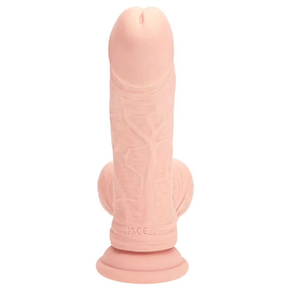 RealRock - dupla sűrűségű élethű vibrátor (testszínű) - 20 cm