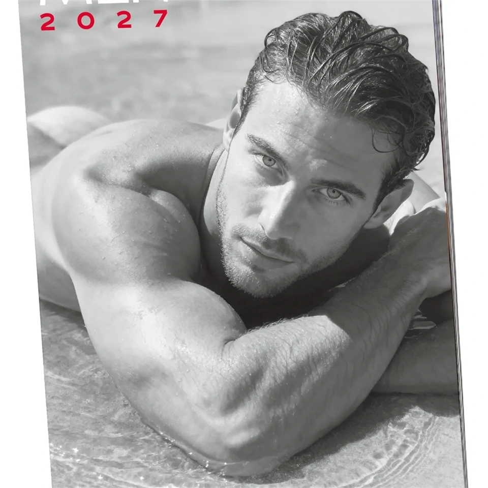 Men 2027 - erotikus falinaptár (10 db)