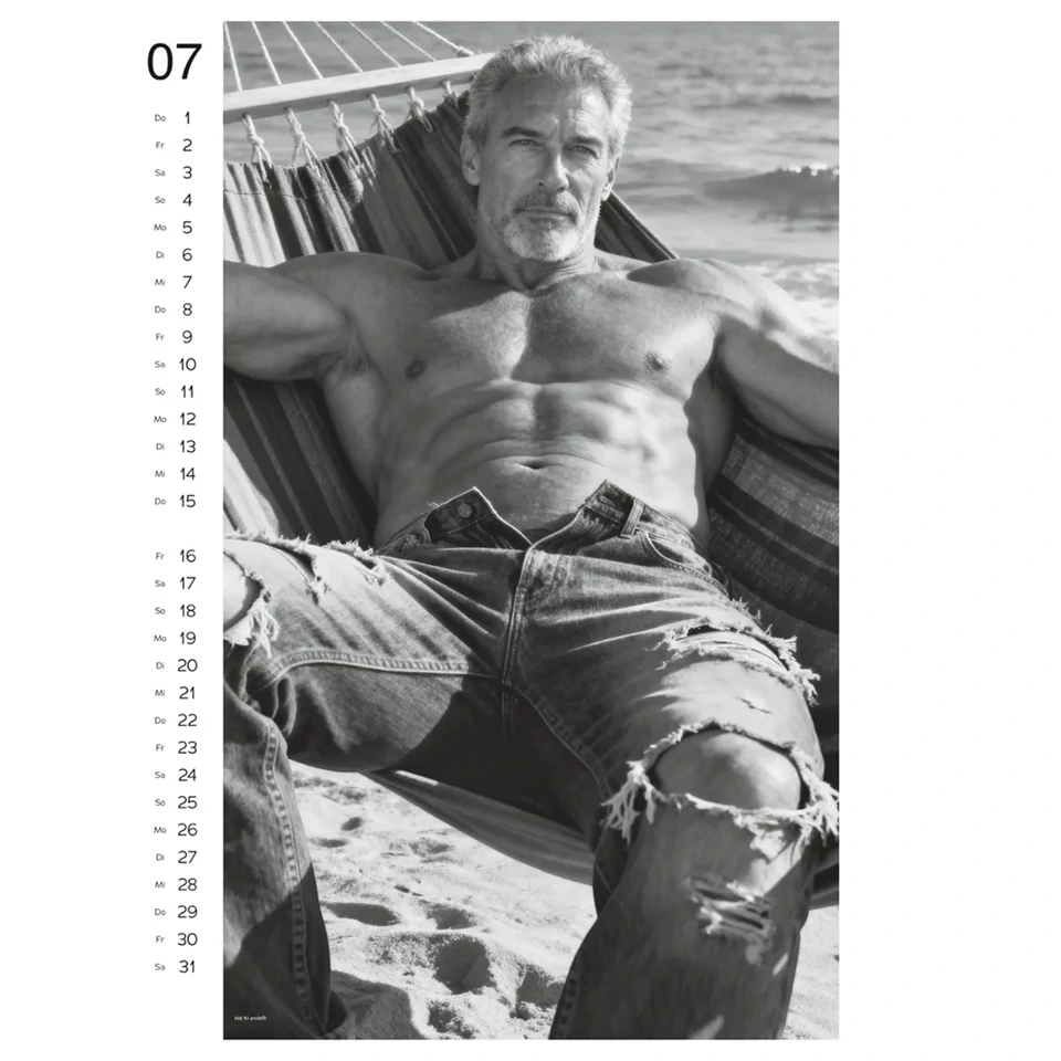 Men 2027 - erotikus falinaptár (10 db)