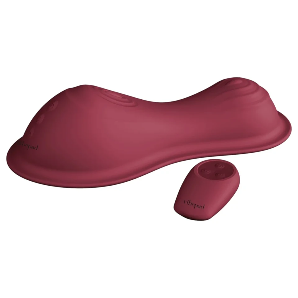 Vibepad Intense 2 - távirányítós vibrációs párna (piros)
