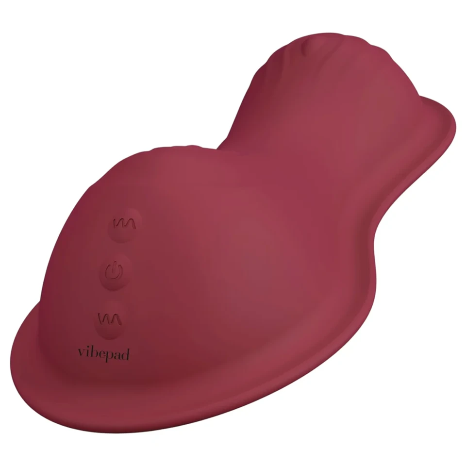 Vibepad Intense 2 - távirányítós vibrációs párna (piros)
