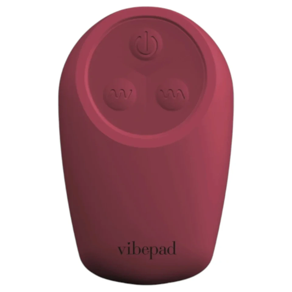 Vibepad Intense 2 - távirányítós vibrációs párna (piros)