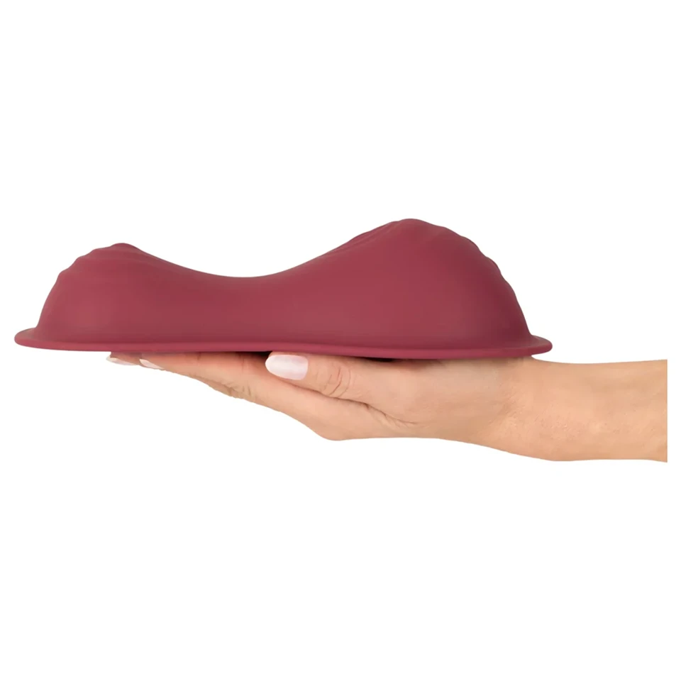 Vibepad Intense 2 - távirányítós vibrációs párna (piros)
