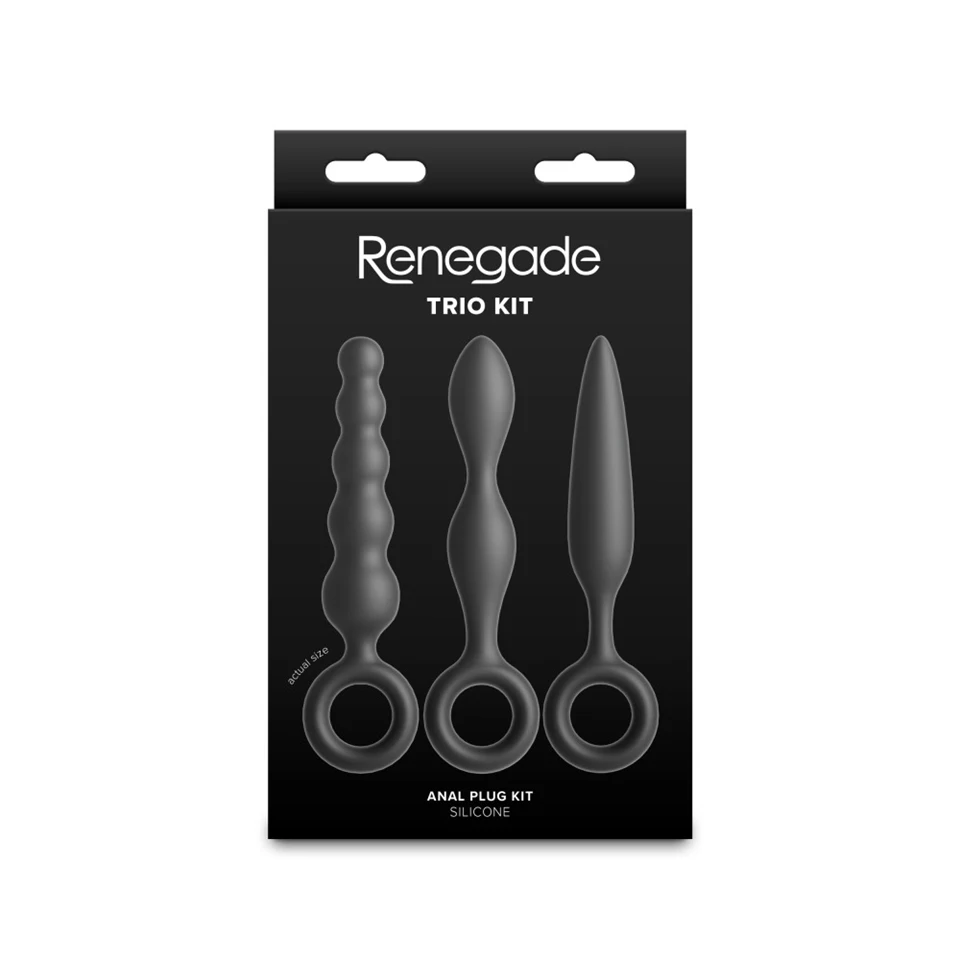 Renegade - Trio Kit - Black