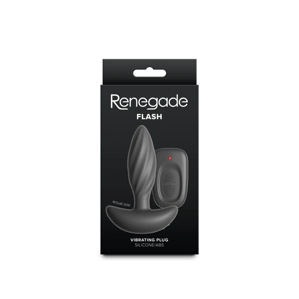 Renegade - Flash - Black