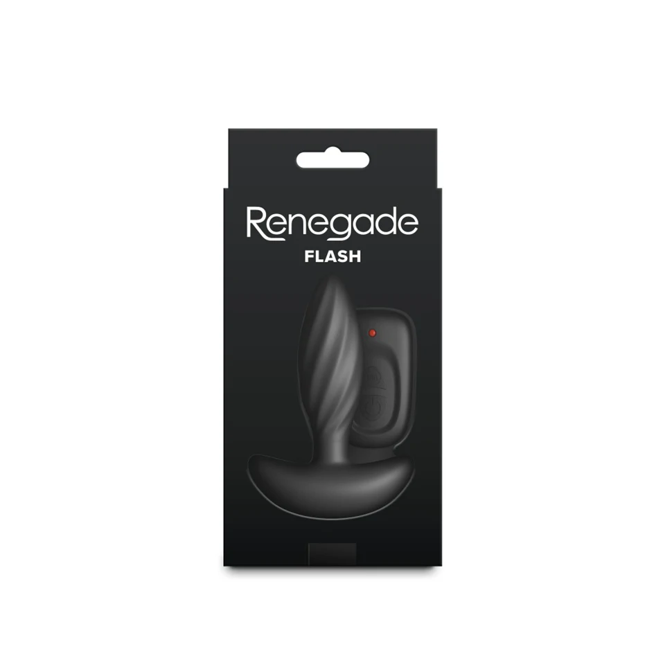 Renegade - Flash - Black
