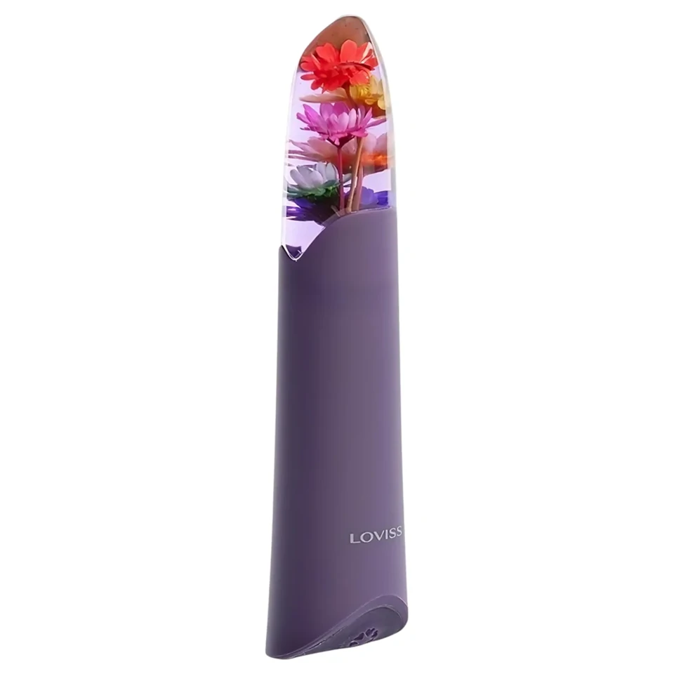 LOVISS Flower - mini rúdvibrátor (lila)