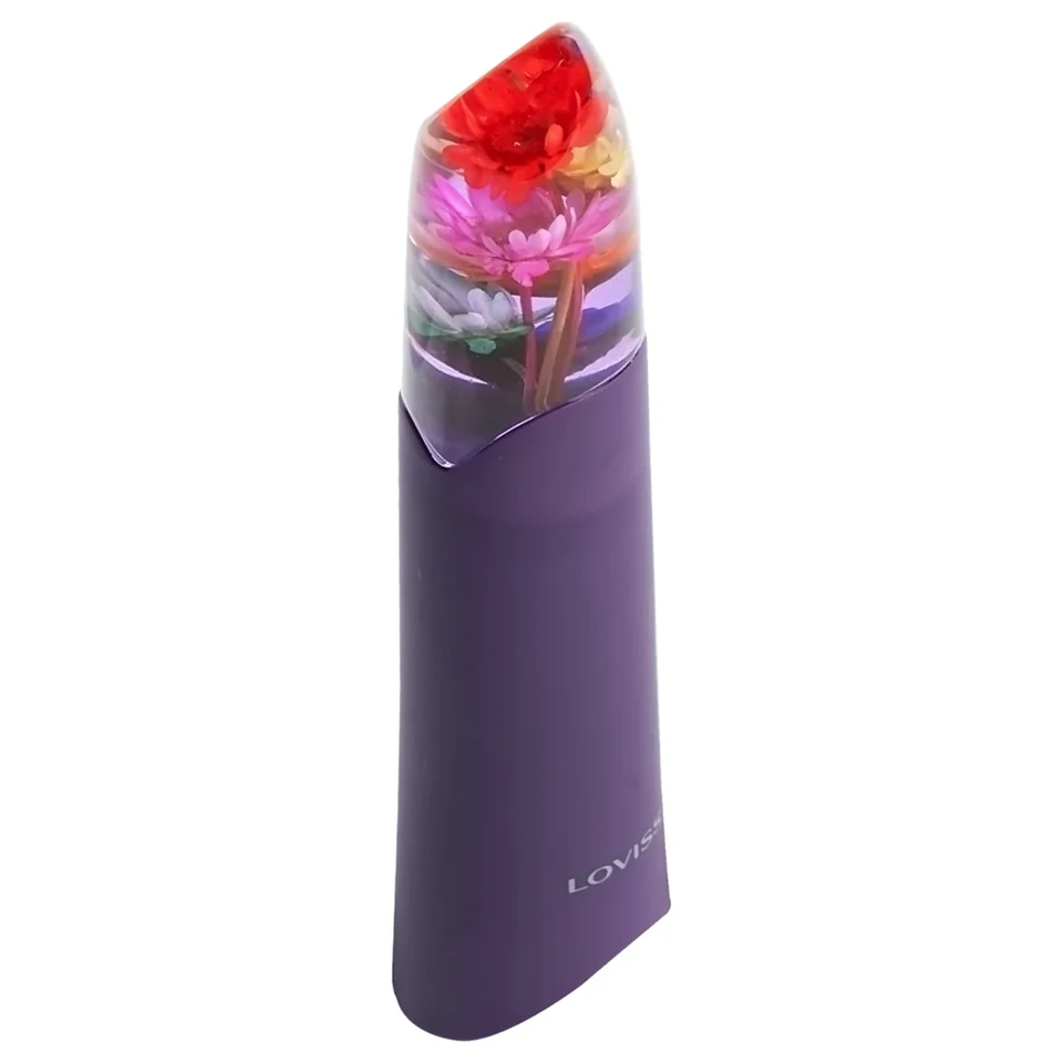 LOVISS Flower - mini rúdvibrátor (lila)