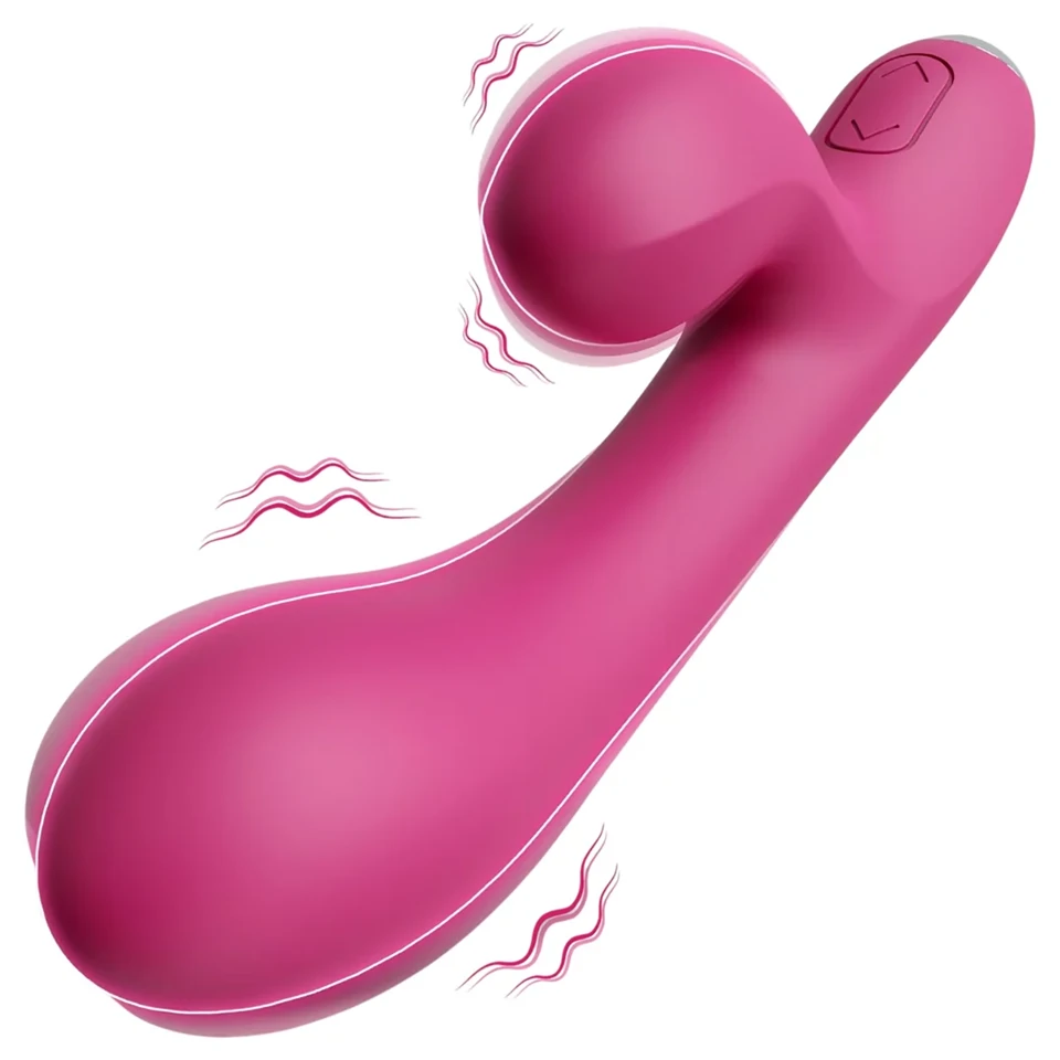 AlvUp - G-pont vibrátor (pink)