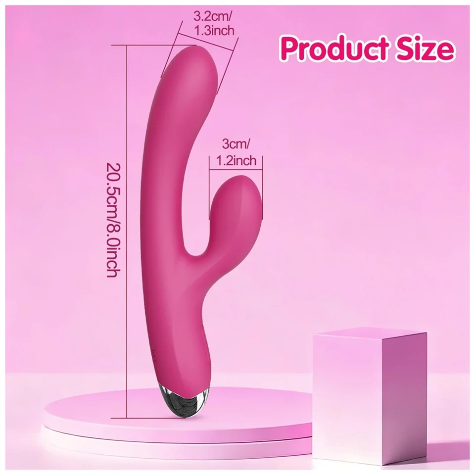 AlvUp - G-pont vibrátor (pink)
