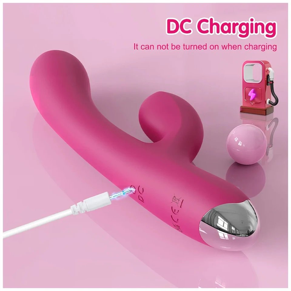 AlvUp - G-pont vibrátor (pink)