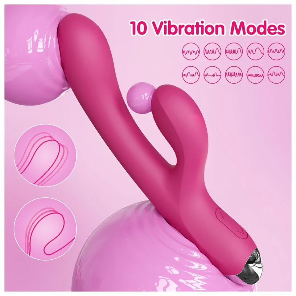 AlvUp - G-pont vibrátor (pink)