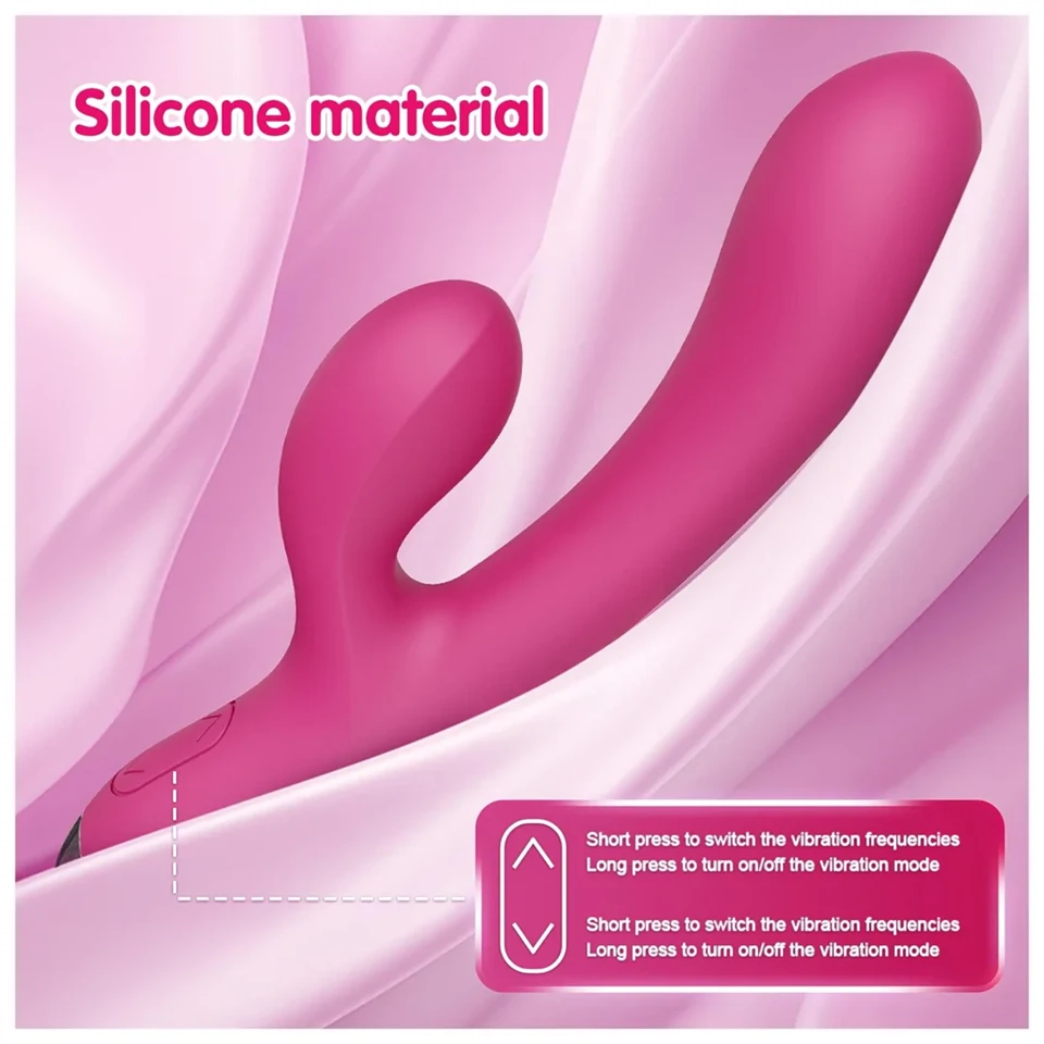 AlvUp - G-pont vibrátor (pink)