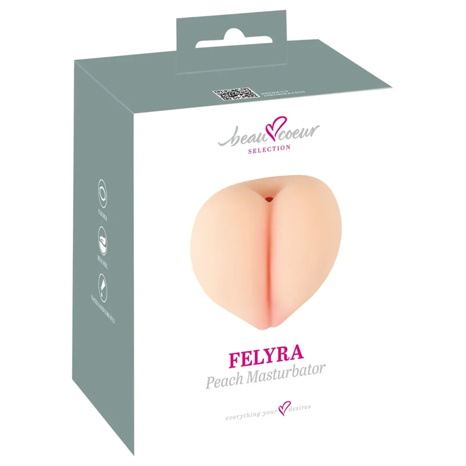 Beau Coeur Felyra - popsi maszturbátor (testszínű)