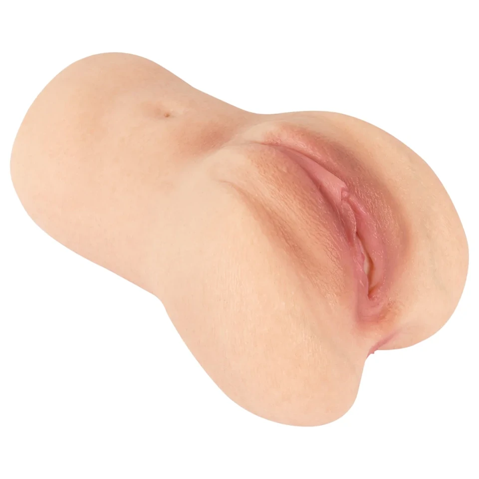Realistixxx Real Stroker - élethű vagina és anál maszturbátor (testszínű)