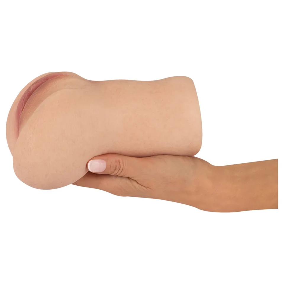 Realistixxx Real Stroker - élethű vagina és anál maszturbátor (testszínű)