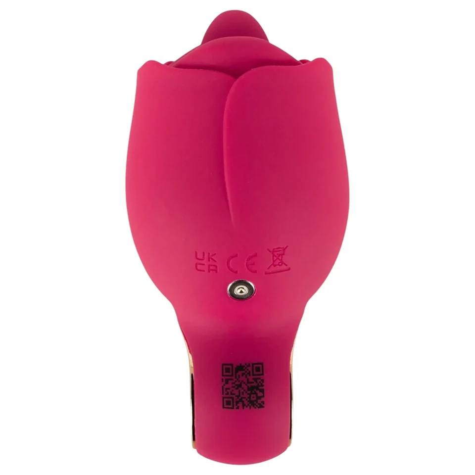 You2Toys Oral Fun - nyelves csiklóizgató (rózsaszín)