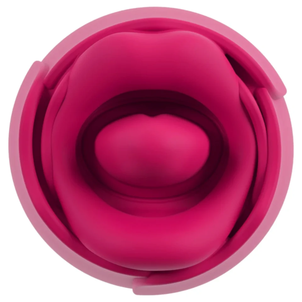 You2Toys Oral Fun - nyelves csiklóizgató (rózsaszín)