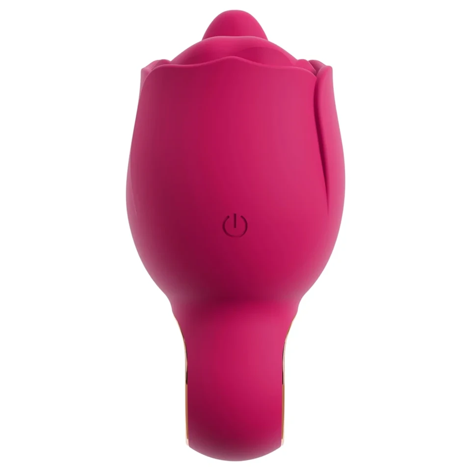 You2Toys Oral Fun - nyelves csiklóizgató (rózsaszín)